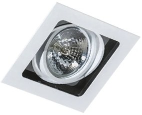 Azzardo Sisto beépíthető lámpa, fehér, GU10, 1x50W, AZ-1446