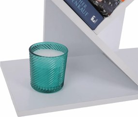 Polc, fehér, BAKI NEW TYP 1