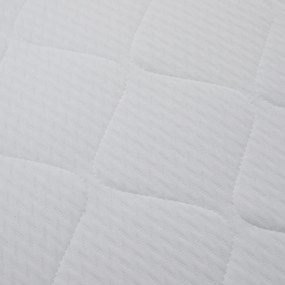 Boxspring ágy, 180x200, szürke, APRIL