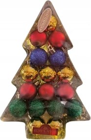 Kurt Adler karácsonyfadíszek mix a fán