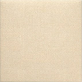 vidaXL Fali Fejtámla 12 pcs Krém 30 x 30 cm szövet