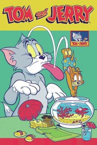 Művészi plakát Tom & Jerry - Comics Cover