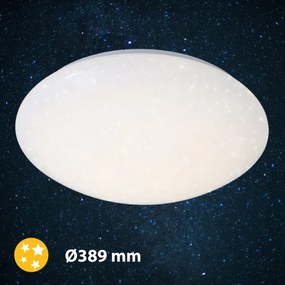 Briloner 3320-216 - LED Mennyezeti lámpa STARRY SKY LED/18W/230V