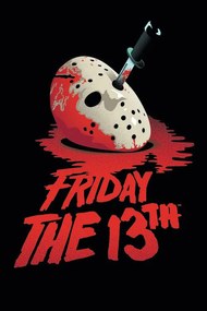 Művészi plakát Friday the 13th - Blockbuster