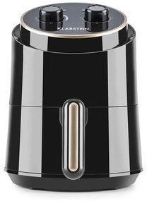 Wel Air Fry, meleglevegős olajsütő, 1230W, biztosíték a túlforrósodás ellen, 1,5 l, fekete