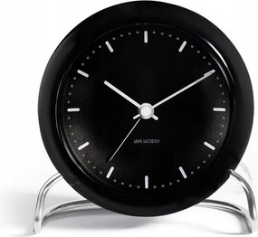 Rosendahl Arne Jacobsen Ébresztőóra Fekete