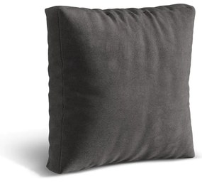 Szürke bársony párna moduláris kanapéhoz Martina – Micadoni