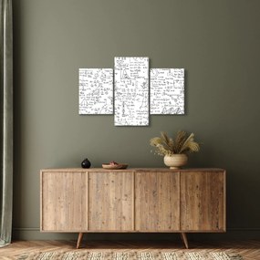 Kép - Képletek (90x60 cm)