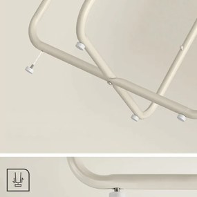 Lerakóasztal 45x45x50 cm, MDF, kasmír, AKF-E1023 CRM