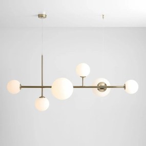 Aldex modern függeszték dione fehér arany ald1092k30