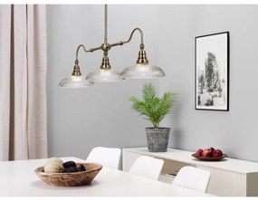 Cottex T9043A - SNOOKER rudas csillár 3xE27/60W/230V