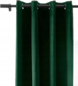 Velvet Velúr Függöny 140x250 Átvezetőkkel Velvet Velúr Z. Palackos
