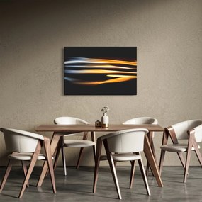Fekete kép (90x60 cm)