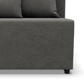 Nobu kanapé, fonott, szürke