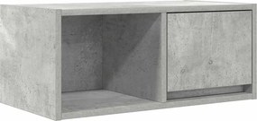 vidaXL betonszürke szerelt fa TV-szekrény 60x31x25,5 cm