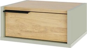 Eco - Ash Green, Sapphire Oak