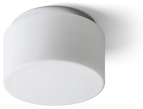 RENDL R13683 ARANA felületre szerelhető lámpatest, fürdőszoba IP44 opál üveg/króm