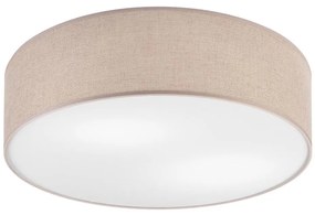 Mennyezeti lámpatest MONTE 2xE27/60W/230V barna