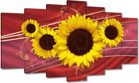 Festmények 140x80 Napfény absztrakt