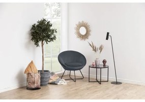 BERYL fotel sötétszürke színben