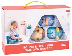 Tulimi Párna játékkal cars - Állatok hangokkal és fény
