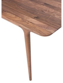 Diófa étkezőasztal 90x200 cm Fawn – Gazzda