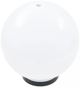 2 db LED gömblámpa 25 cm PMMA