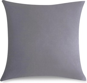 Párnahuzatok 80x80 cm-es pamut légáteresztő szürke 2 darabos szett