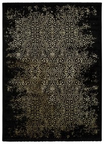 Gold Duro fekete szőnyeg, 120 x 170 cm - Universal