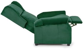 RELAXA állítható fotel, zöld