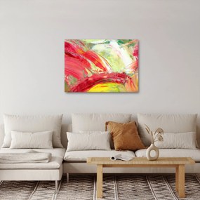 Absztrakció kép - festmény (70x50 cm)