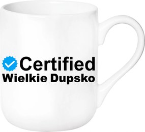 vicces Bögre Elegant Certified Nagy fenék Születésnapi Ajándék Karácsony