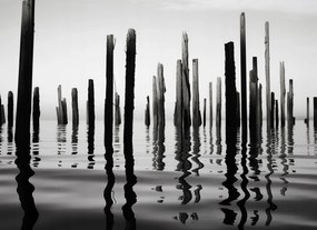 Poszter 55x40cm Gondolatok a víz felett