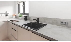 GROHE 303072431 - START mosogató csaptelep 185 × 227 mm fekete