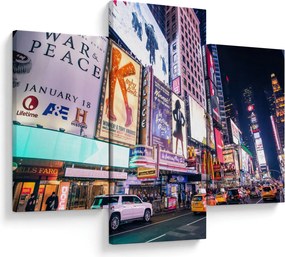 Kép - New York Theater District (90x60 cm)