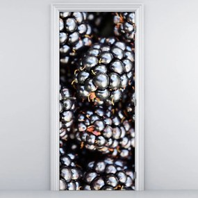 Fotótapéta ajtóra - Szeder (95x205cm)