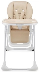 KINDERKRAFT - Gyermek étkezőszék TUMMIE bézs