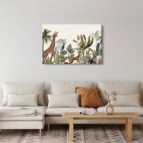 Kép - Afrika lakói (90x60 cm)