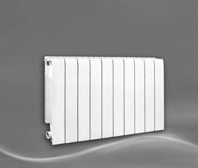 Alliance 350 alumínium radiátor 8 borda Faral