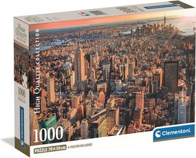 New York City 1000 db-os puzzle Clementoni