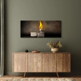 Egy öngyújtó képe (120x50 cm)