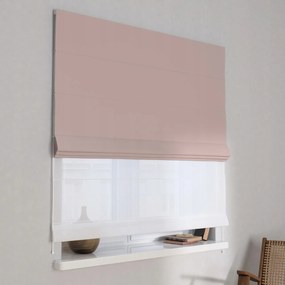 Kész Római roló Duo 180x180cm lila