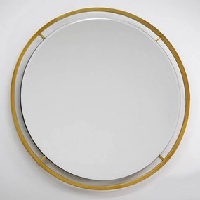LW6852 Lola falitükör arany színben 89x89cm