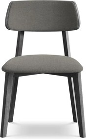 Szürke tömörfa étkezőszék Niu – Makamii