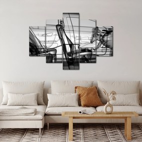 Kép - 3D-s autómodell (150x105 cm)