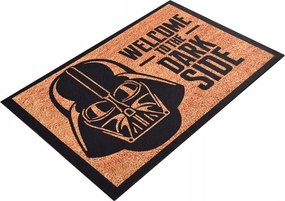 Lábtörlő StarWars 40 x 60 cm barna/fekete