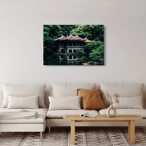 A japán nemzeti kert képe (90x60 cm)