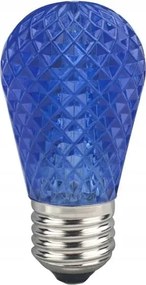 Led izzó fényfüzérekhez E27 1W kék Candellux