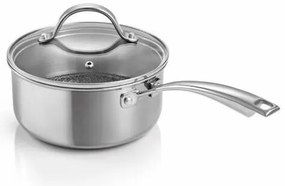 Tescoma SteelCRAFT nyeles edény fedővel, 18 cm átmérő, 2 l, 2 l