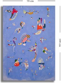 Vászonkép, 70×100 cm – 70100KANDINSKY033